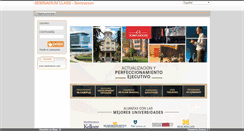 Desktop Screenshot of class.seminarium.com
