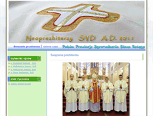 Tablet Screenshot of neoprezbiterzy2011.seminarium.org.pl